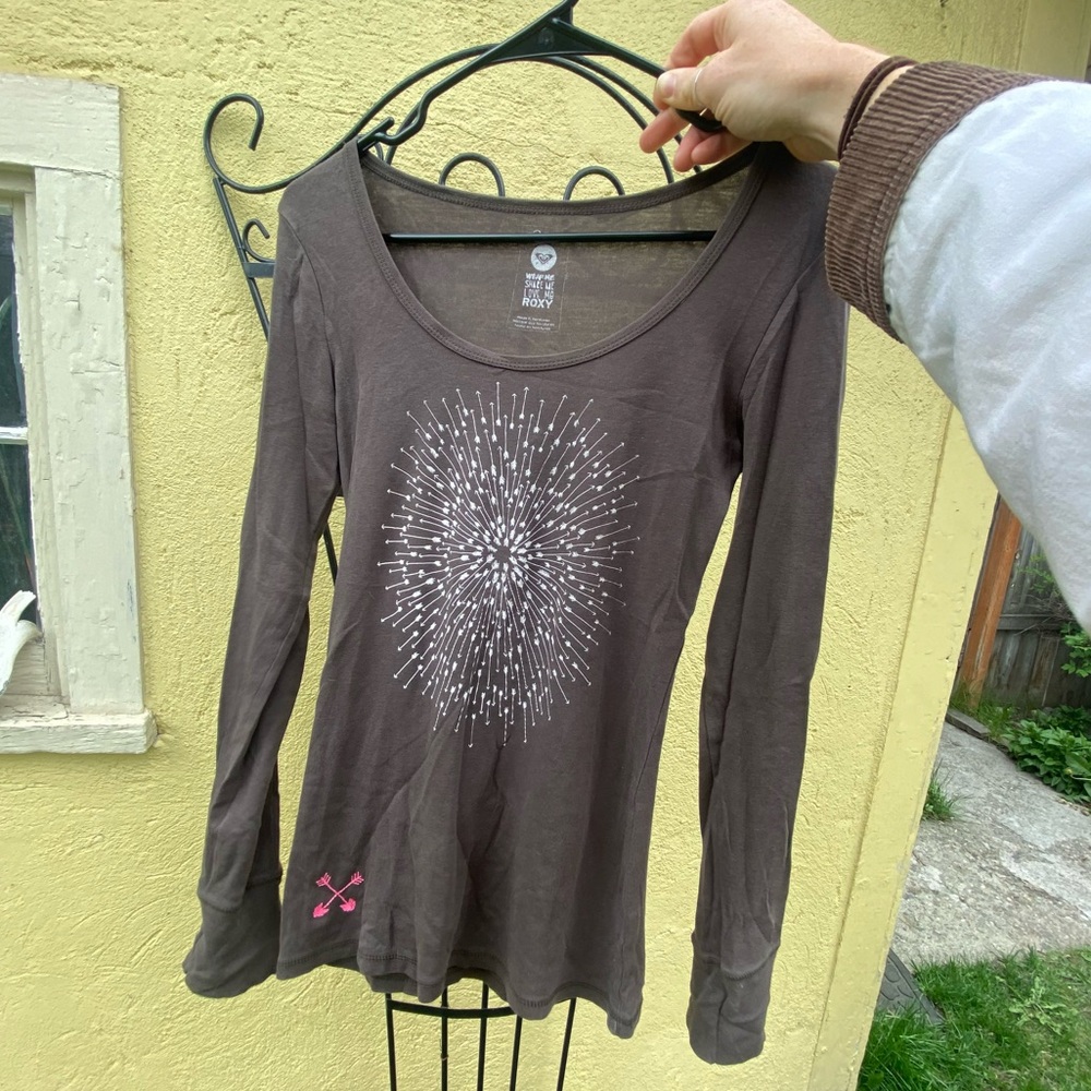 Roxy long sleeve top